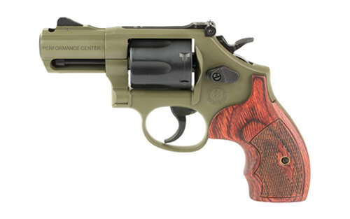 Handguns Smith&Wesson 19 Carry Comp 357Magnum|38Special S&W PC19 CRY CMP 357MAG 2.5" 6RD GRN